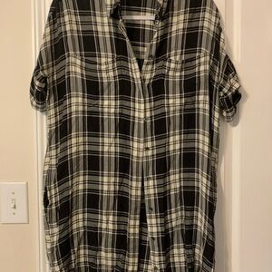 Madewell‎ Monochrome Plaid Shirt